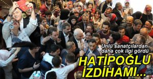 14 BURDA AVM'DE NİHAT HATİPOĞLU İZDİHAMI...