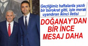 NURETTİN DOĞANAY'DAN YENİ MESAJ...