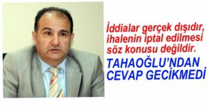 O İDDİALARLA İLGİLİ AÇIKLAMA YAPILDI