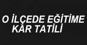 SEBEN'DE EĞİTİME ARA VERİLDİ