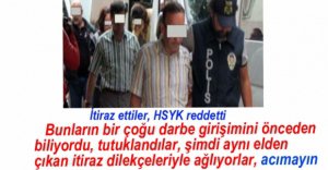 O İTİRAZLAR REDDEDİLDİ...