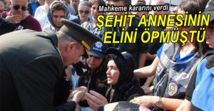 O KOMUTANLA İLGİLİ KARAR VERİLDİ