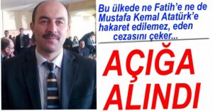 O ÖĞRETMEN AÇIĞA ALINDI