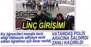 O ÖĞRETMEN HAKKINDA KARAR VERİLDİ