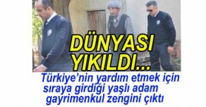O YAŞLI ADAM GAYRİMENKUL ZENGİNİ ÇIKTI