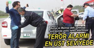 ÖNLEMLER EN ÜST SEVİYEYE ÇIKARTILDI