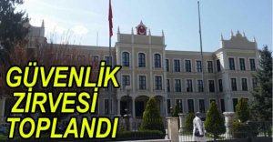 OPERASYON SONRASI OLAĞANÜSTÜ TOPLANTI