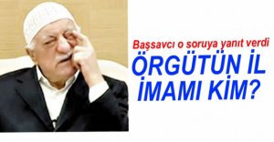 ÖRGÜTÜN İL İMAMI KİM?