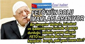 ÖRGÜTÜN İL İMAMLARI KAYIPLARA KARIŞTI