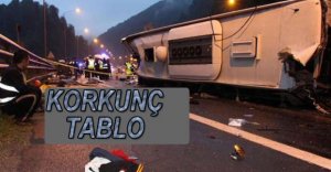 ORTAYA ÇIKAN KORKUNÇ TABLO