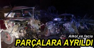 OTOMOBİL PARAMPARÇA OLDU