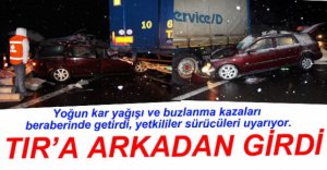 OTOMOBİL PARAMPARÇA OLDU