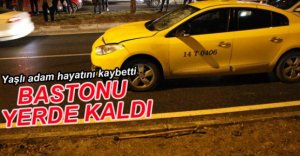 OTOMOBİLİN ALTINDA KALDI