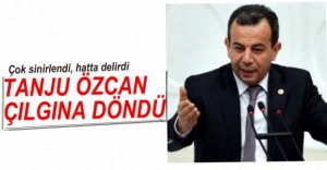 ÖZCAN ATEŞ PÜSKÜRDÜ...