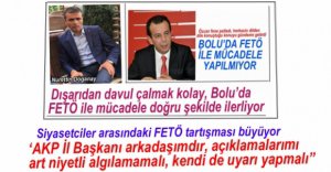 ÖZCAN'DAN İKİNCİ FETÖ AÇIKLAMASI