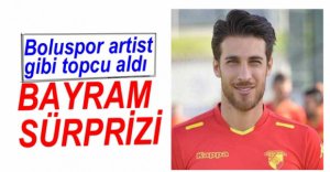 ÖZGÜR BOLUSPOR'DA...