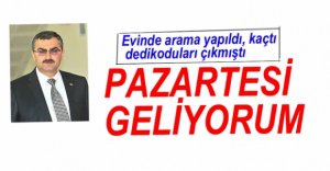 ÖZMEN, KAÇTI İDDİALARINA YANIT VERDİ