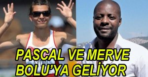 PASCAL NOUMA BOLU'YA GELİYOR