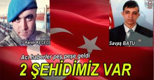 PEŞ PEŞE ACI HABERLER...