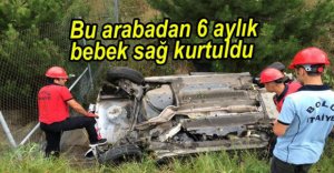 PEŞ PEŞE KAZALAR MEYDANA GELDİ