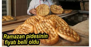 PİDE FİYATI AÇIKLANDI...
