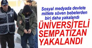 PKK PROPAGANDASI YAPAN ÖĞRENCİ YAKALANDI