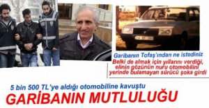 POLİS GARİBAN VATANDAŞIN YÜZÜNÜ GÜLDÜRDÜ