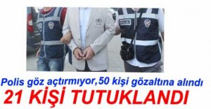 POLİS GÖZ AÇTIRMIYOR