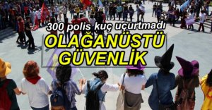 POLİS KUŞ UÇURTMADI