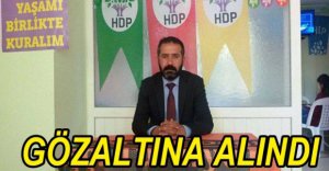 POLİS O İSMİ GÖZALTINA ALDI