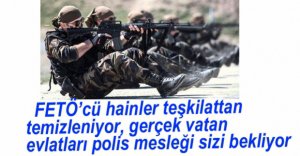 POLİS OLMAK İSTEYENLER İÇİN SÜRE UZADI