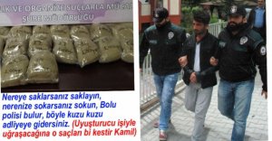 POLİSTEN UYUŞTURUCU OPERASYONU