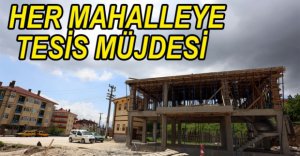 PROJE İKİ MAHALLEDE HIZLA İLERLİYOR