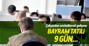 RAMAZAN BAYRAMI TATİLİ BELLİ OLDU