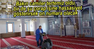 RAMAZAN TEMİZLİĞİ TAMAMLANDI...