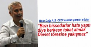 RAŞİT ENHOŞ'TAN ÇARPICI SÖZLER...