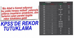 KPSS DAVASINDA KARAR VERİLDİ