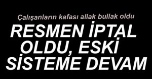 AFİLİASYON RESMEN İPTAL EDİLDİ....