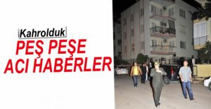 ACI HABERLER PEŞE PEŞE GELDİ, 5 ŞEHİDİMİZ VAR