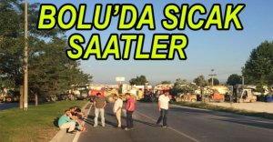 SABAH SAATLERİNDE HAREKETLİ ANLAR