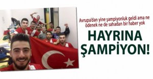 SAHASIZ TAKIM AVRUPA'YI SALLADI!