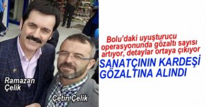 SANATÇININ KARDEŞİ GÖZALTINDA....