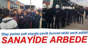 SANAYİ SİTESİ KARIŞTI!