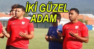 SANTOS VE POEPON GÖNÜLLERİ FETH ETTİ