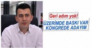 SAVAŞ ABAK'TAN KONGRE ÖNCESİ ÖNEMLİ AÇIKLAMA