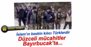 SAVAŞMAK İÇİN BAYIRBUCAK'A GİTTİLER