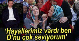 ŞEHİDİMİZ GÖZYAŞLARIYLA TOPRAĞA VERİLDİ