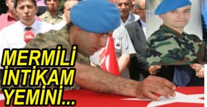 ŞEHİDİMİZ SON YOLCULUĞUNA UĞURLANDI