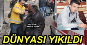 ŞEHİDİMİZİN KÖYÜNE ATEŞ DÜŞTÜ