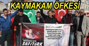 ŞEHİT KAYMAKAM İÇİN YÜRÜDÜLER